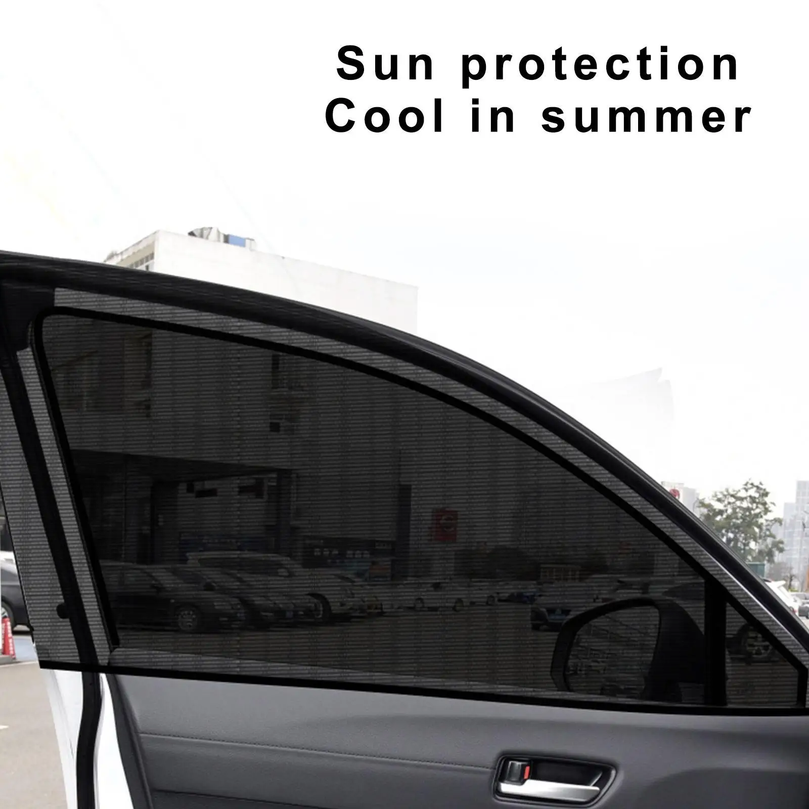 Автомобильный экран, окно, средство от комаров, автомобильная занавеска, автомобильный экран, крышка окна автомобиля, боковое окно, москитная сетка, Солнцезащитный козырек