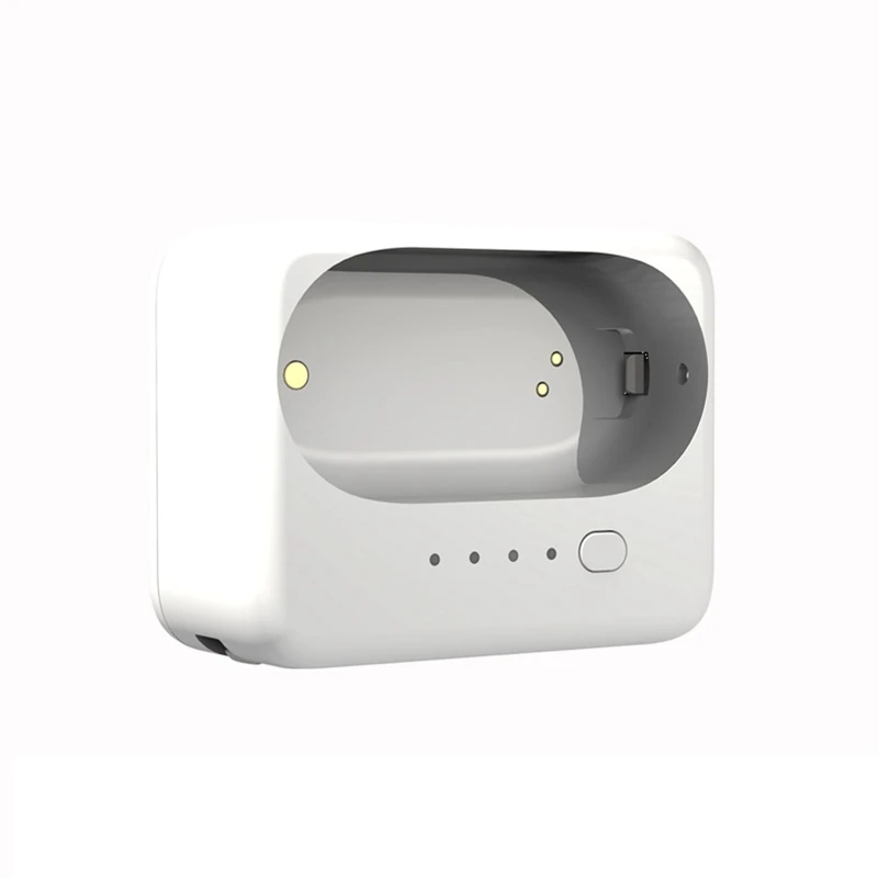 1 шт. Чехол для зарядки многофункциональной камеры Butler Внешний аккумулятор белого цвета Для модуля зарядки камеры для большого пальца Insta360 GO3