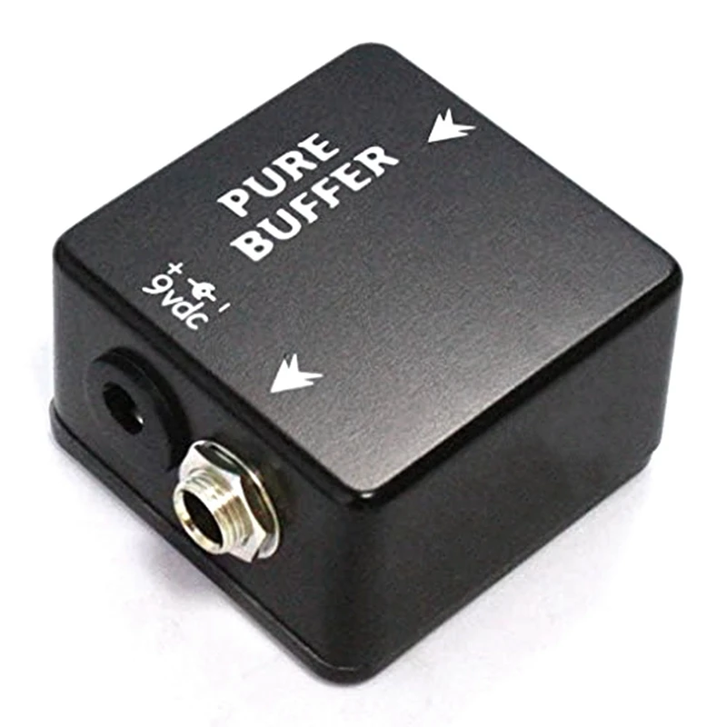 1 ШТ. Буфер для гитарных эффектов Pure Buffer Легкий и прочный Простота установки и использования