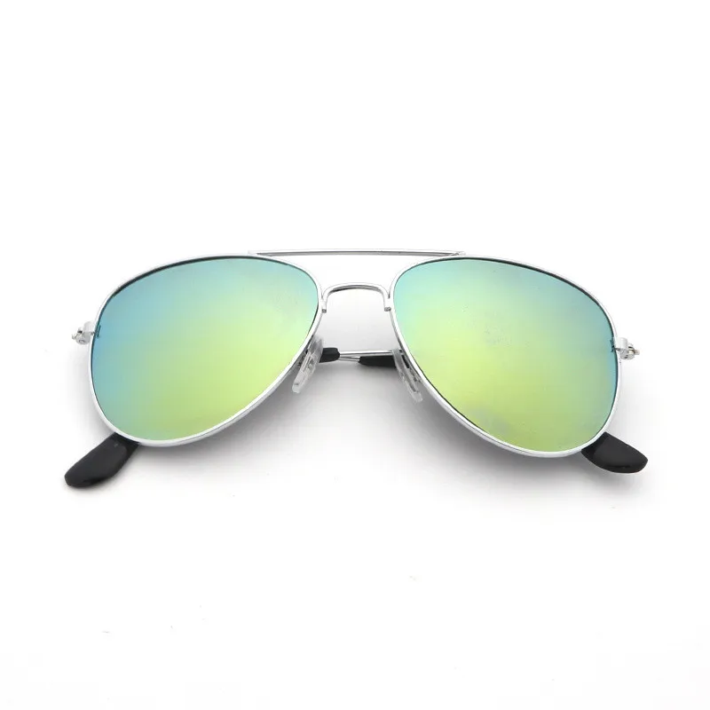Черные солнцезащитные очки Pilot Мужские серебристые негабаритные металлические Очки люксового бренда Женские Очки для вождения с большими оттенками, Светоотражающие линзы