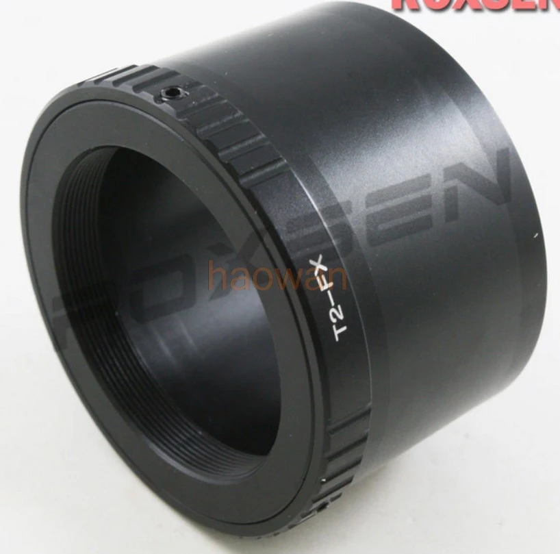 Переходное кольцо для объектива с креплением T2-fx T2 T для камеры Fujifilm Fuji FX X X-E2/X-E1/X-Pro1/X-M1/X-A2/X-A1/xa3/X-T1 xt2 xt10 xt20 xpro2