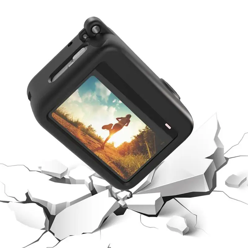 Силиконовый защитный чехол для Insta360s GO3 Body Case Мягкий защитный чехол Силиконовый чехол Аксессуары для защиты спортивной камеры