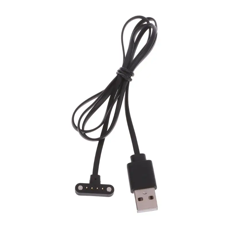 Магнитная зарядка смарт-часов USB-4-контактный Магнитный кабель для зарядки DM98