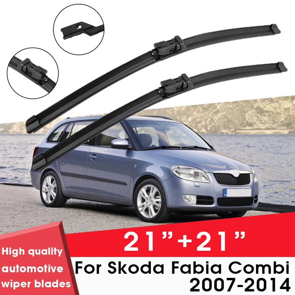 Автомобильные щетки стеклоочистителя для Skoda Fabia Combi 2007-2014 21 