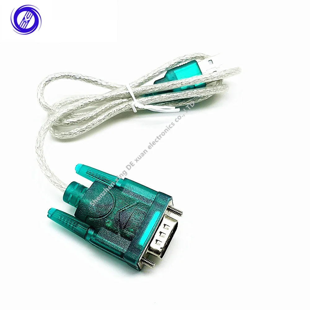 HL-340 COM-порт USB-RS232 Последовательный КПК 9-контактный кабель DB9 Поддержка адаптера Windows7 64