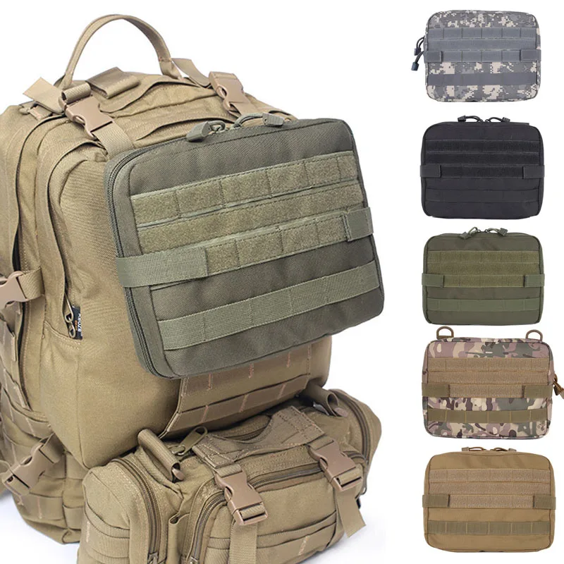 Сумка Tactical Admin Molle, медицинская сумка EDC EMT, дизайнерские чехлы для крепления в виде ракушки, нейлоновые походные поясные сумки 1000D, водонепроницаемые