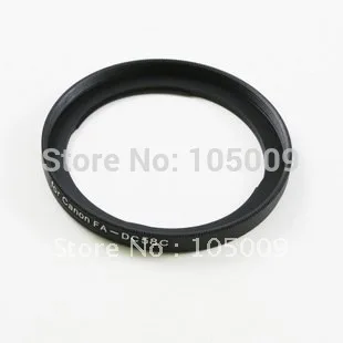 Кольцо для крепления адаптера фильтра объектива камеры 58 мм 58 мм для Canon PowerShot G1X G1 X FA-DC58C