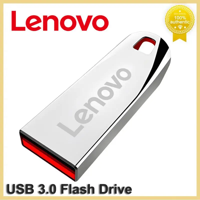 Lenovo USB 3,0 Флэш-Накопитель Высокоскоростной 2 ТБ 1 ТБ 512 ГБ 256 ГБ 128 ГБ Портативное Запоминающее Устройство Водонепроницаемый U stick Флешка для Настольного ПК