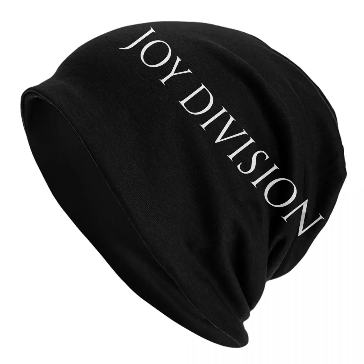 Joy-Division-Символ Skullies, шапочки, осенне-зимние уличные кепки унисекс, теплая вязаная шапка-капот двойного назначения
