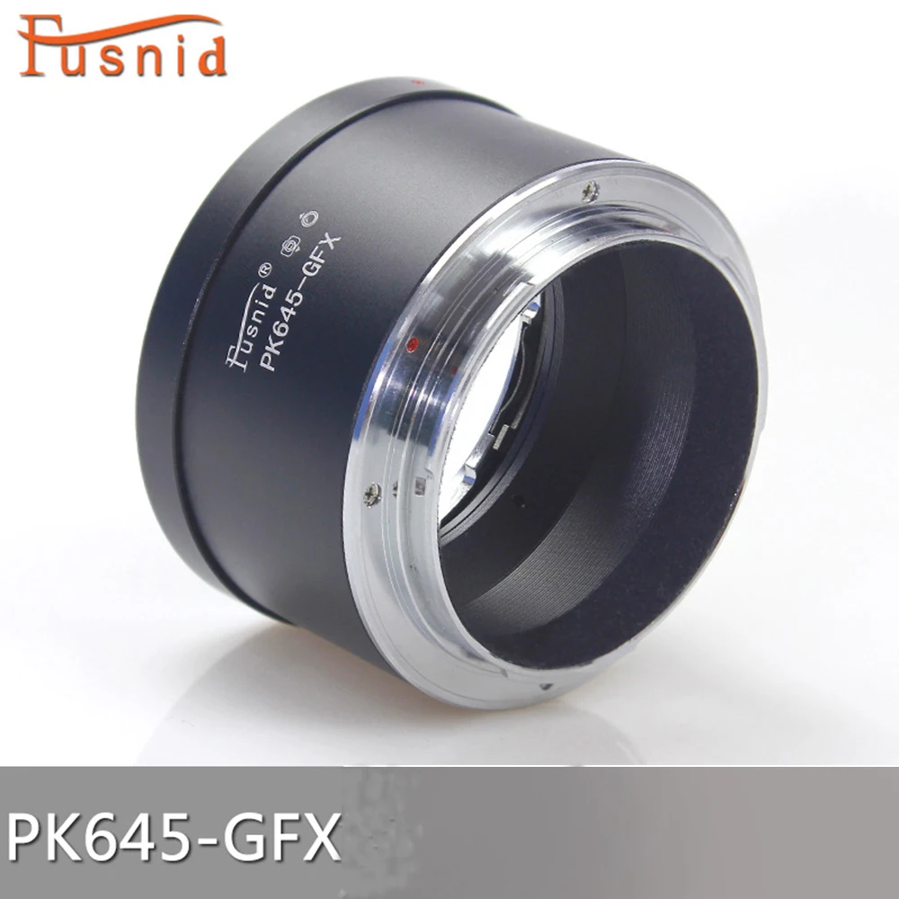 Высококачественное Переходное Кольцо для объектива PK645-GFX для объектива камеры Pentax PK645 at к Fuji GFX G mount GFX50S GFX50R GFX100 Средней Формы