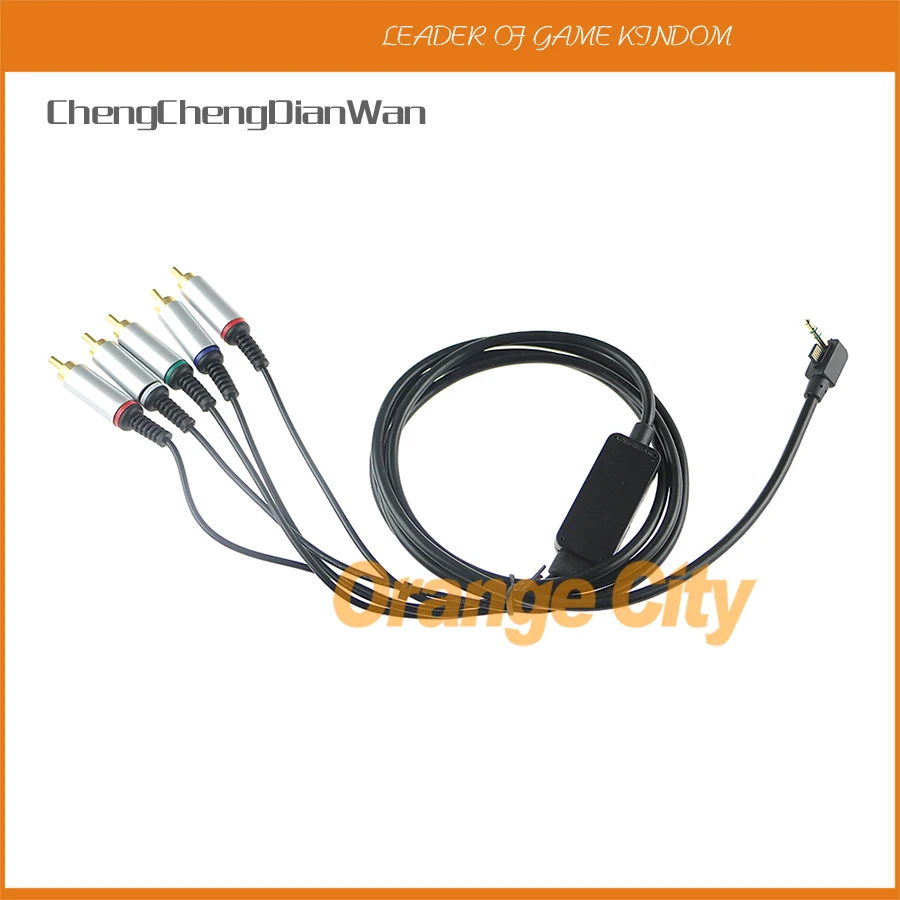 1 шт. Оригинальный кабель RCA TV Video Cord для PSP 3000/2000 AV-кабель для PSP HDTV TV Video Компонентный кабель
