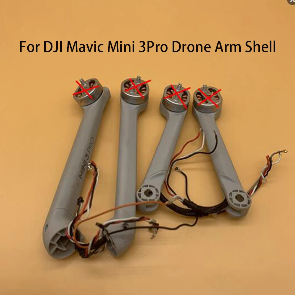 Запасные Части для ремонта Корпуса рычага без двигателя Передний задний Левый Правый рычаг для аксессуаров дрона DJI Mavic Mini 3 Pro