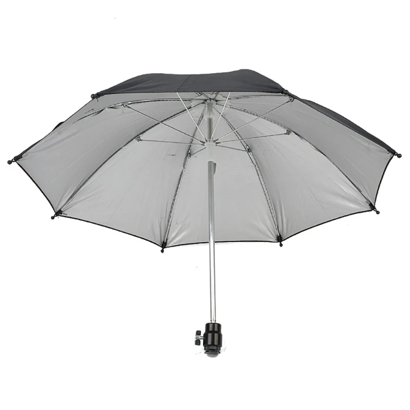 50 см Черный Зонт для цифровой зеркальной камеры, Зонт от Дождя, Держатель для обычных камер, Прямая поставка