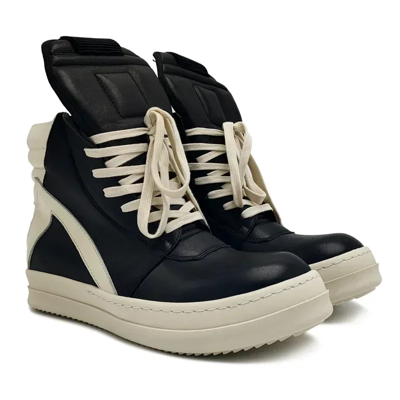 Оригинальная обувь Rick мужские парусиновые кроссовки с двойным толстым дном, ботинки DRK, трендовая обувь в стиле ретро, дизайнерская обувь