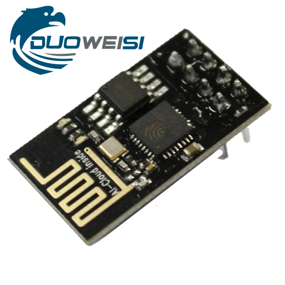 ESP8266 беспроводной модуль Wi-Fi с последовательным портом WIF ESP8266 ESP-01 Беспроводной модуль Wi-Fi-трансивера, совместимый с Arduino