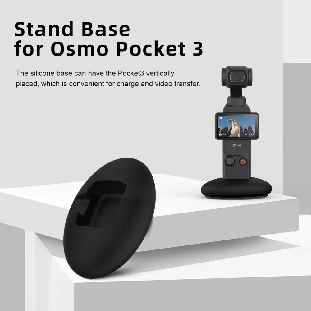 Крепление для Настольной Камеры Портативный Карданный Стабилизатор Портативная Базовая Подставка Для Камеры Кронштейны для DJI OSMO Pocket 3 Camera
