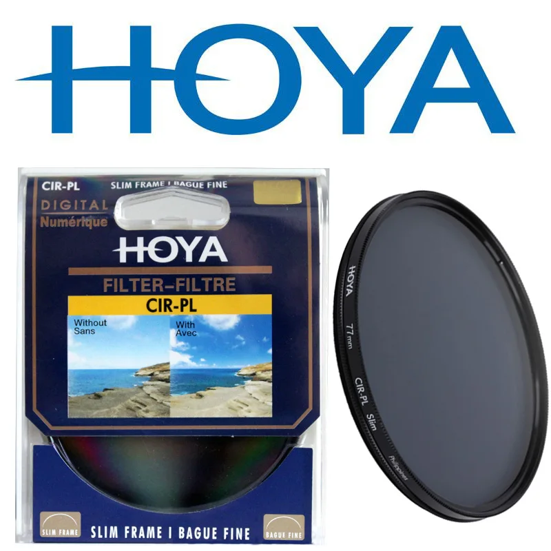 Продается HOYA SLIM CPL Filter Polirizer Filter 58мм 67мм 72мм 77мм 82 мм С Круговой Поляризацией 46мм 49мм 52мм 55мм Для Nikon Canon
