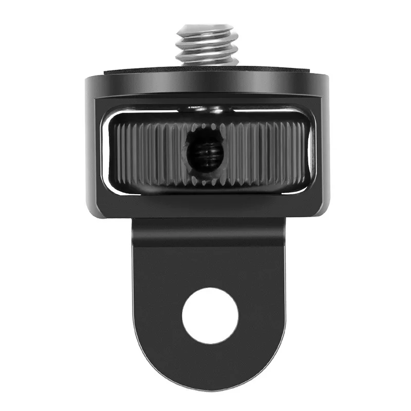 Адаптер для камеры с поворотом и блокировкой на 360 градусов для серии GoPro, для DJI, для Insta360, аксессуары для экшн-камер, 1/4 Адаптера