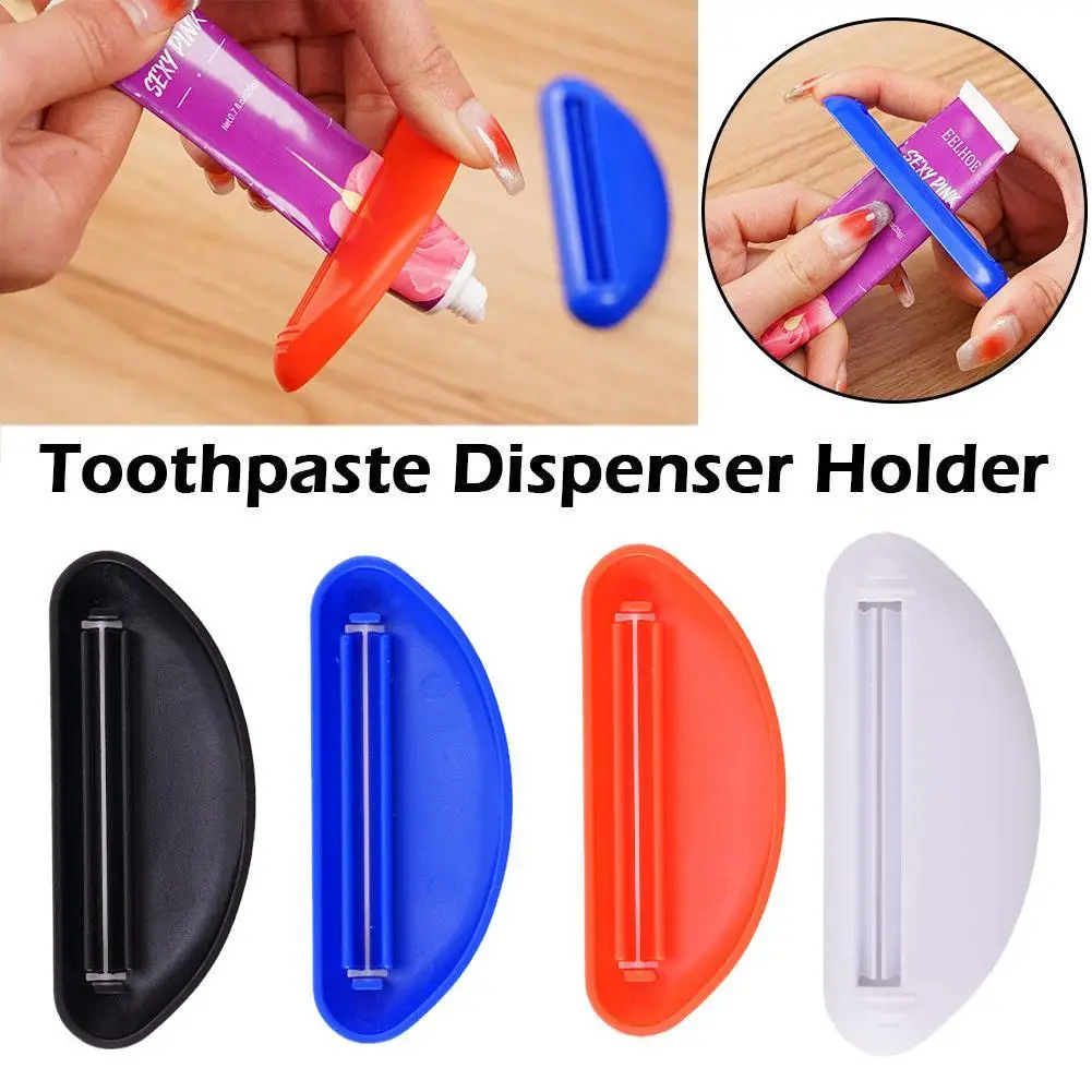 Мини-соковыжималка для зубной пасты, Ручной держатель для выдавливания тюбика, Многофункциональная зубная паста для ванной комнаты, Очищающее средство для лица, Инструменты для соковыжималки