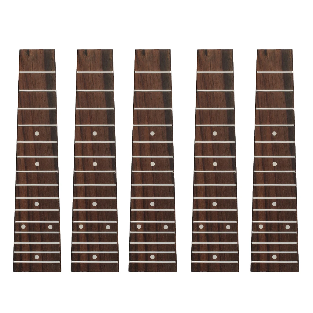 5 шт. Грифовые доски для гавайской гитары сопрано 15 ладов, детали 