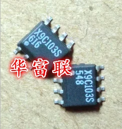 Бесплатная доставка 10KX9C103S. X9C103 SOP-8 10ШТ, как показано на рисунке