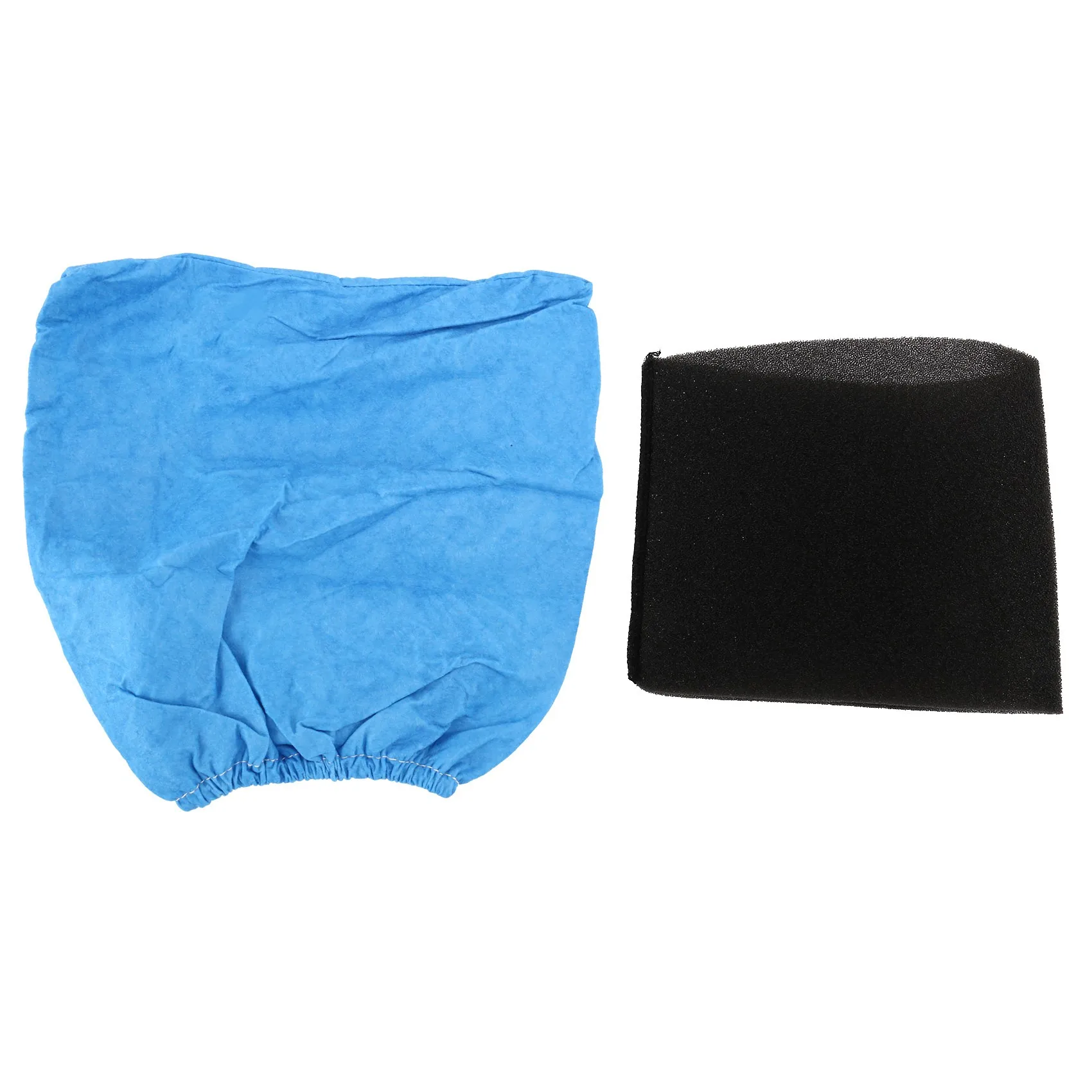 Текстильные фильтровальные мешки для влажной и сухой пены, фильтр для пылесоса Karcher MV1 WD1 WD2 WD3, фильтр-мешок для пылесоса, 4 шт.