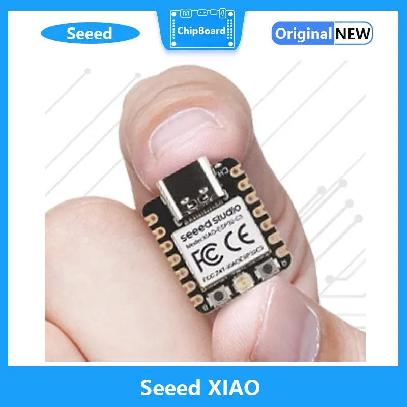 Seeeduino XIAO Bluetooth-совместимый модуль платы разработки BLE 5.0 nRF52840 SENSE