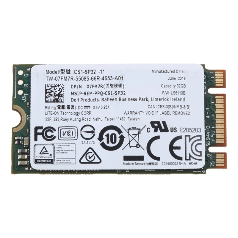Внутренний жесткий диск SSD для ноутбука L6G 32G для жесткого диска M.2 2242 SSD-