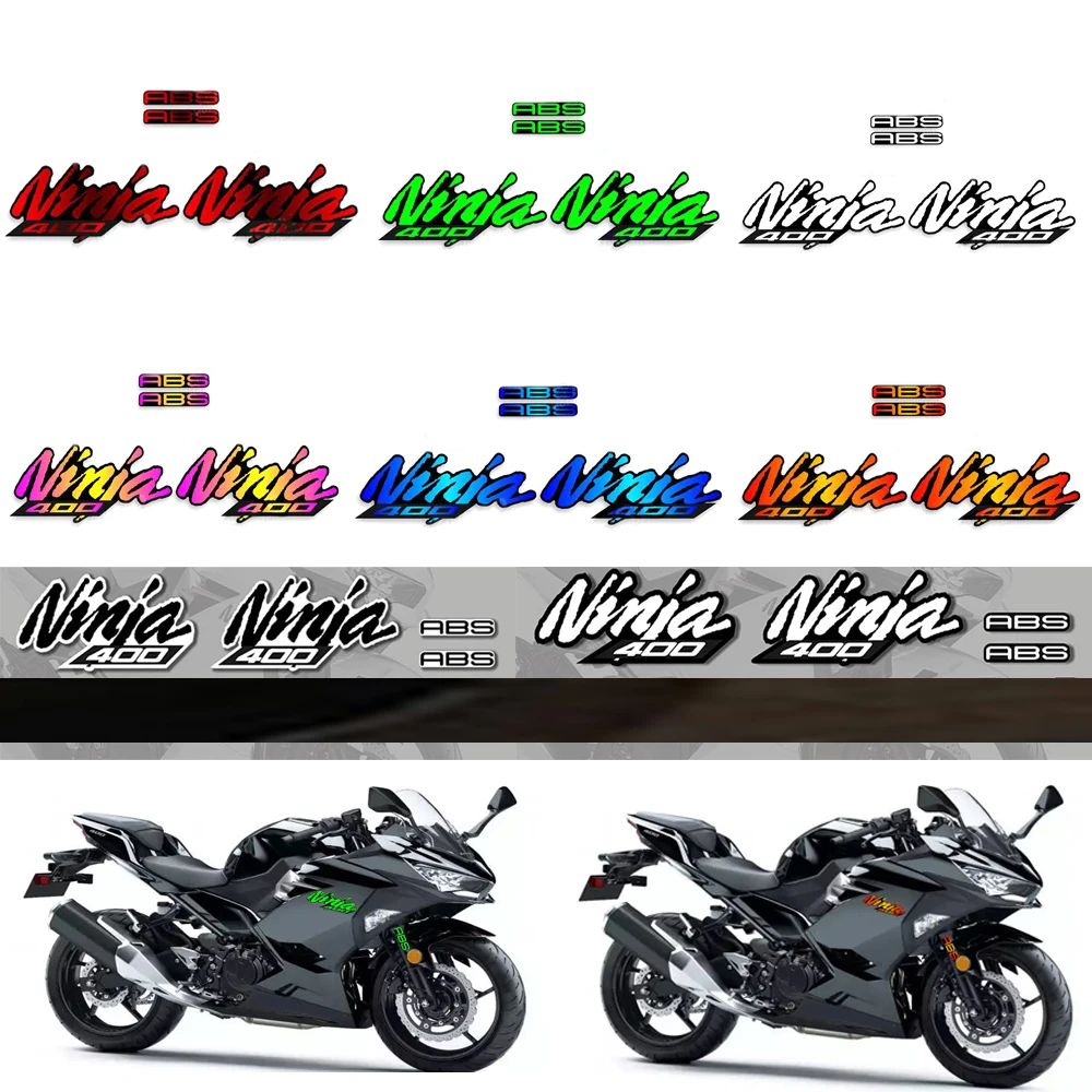 Для Kawasaki NINJA400 ninja 400 2018-2023 2018 2019 2020 2023 Аксессуары Для мотоциклов Ninja Наклейка На Обтекатель Весь Комплект Автомобильных Наклеек