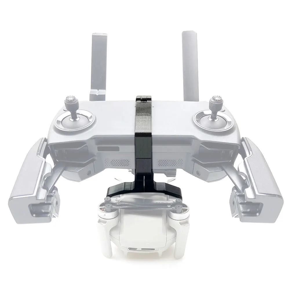 Пластиковый Штатив С Отверстиями для Винтов 1/4 Портативные Аксессуары Прочный Ручной Карданный Стабилизатор Черный Противоударный Для DJI MAVIC MINI Drone