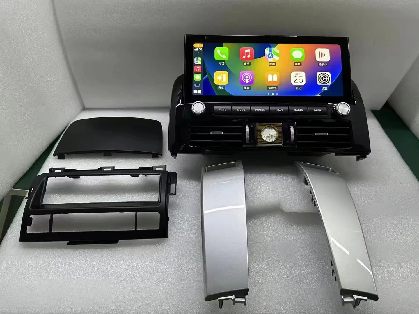 Автомобильный GPS-навигатор Android 12 2023 поколения для Toyota Land Cruiser Prado 120/Lexus GX470, Автомагнитола, мультимедийный плеер IPS, стереосистема, IPS