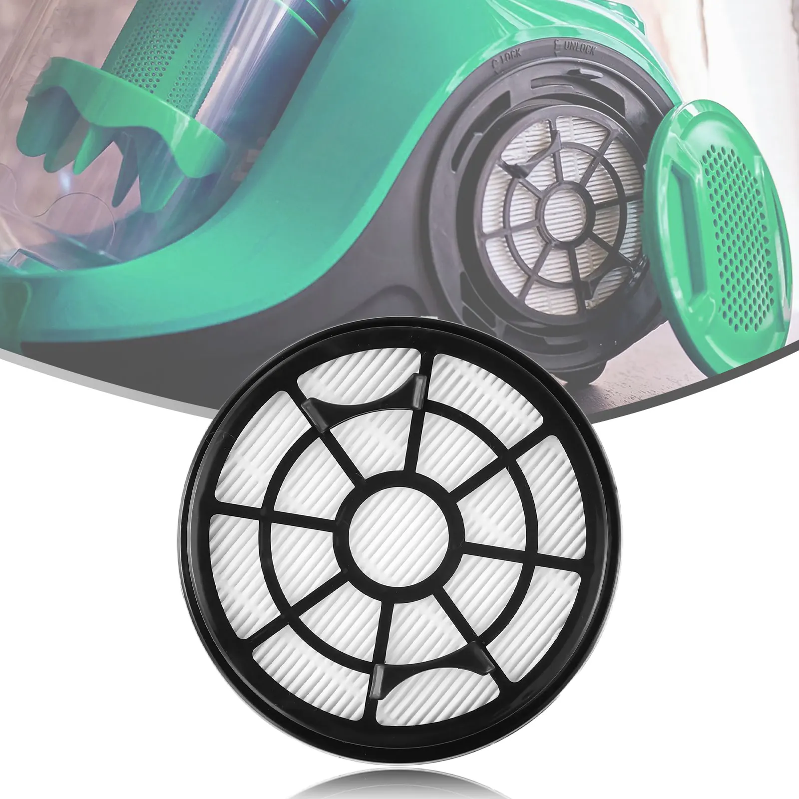 1 шт. Выхлопной фильтр для пылесосов Rowenta Swift Power Cyclonic RO2932EA, RO2933EA, запчасти для домашнего фильтра, насадка для чистки