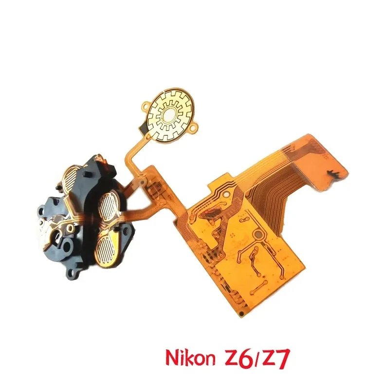 Оригинальная верхняя крышка Плечевой гибкий кабель Верхняя оболочка Кнопка переключения режима затвора Гибкий кабель для камеры Nikon Z6 Z7
