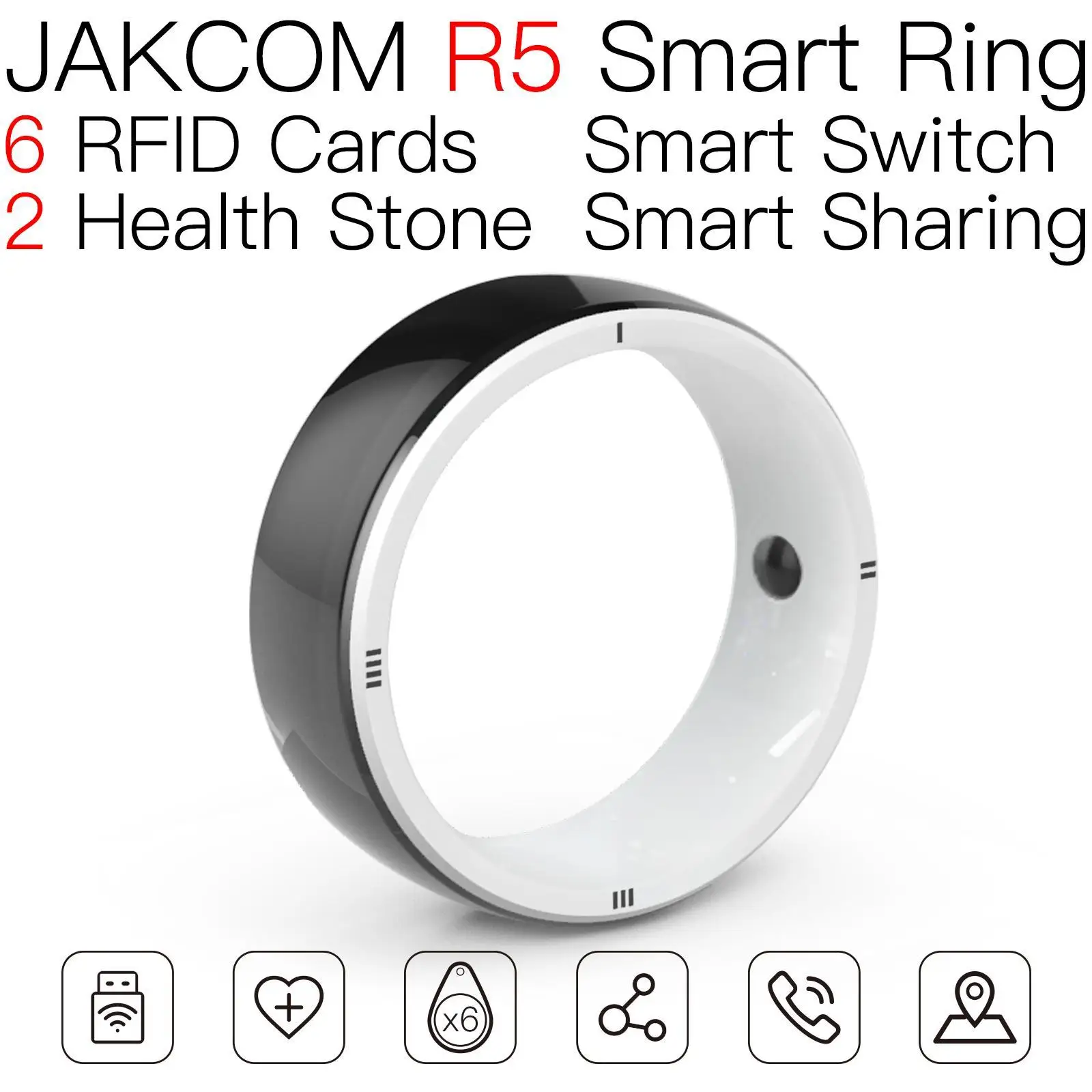 JAKCOM R5 Smart Ring Новое поступление в качестве производителя одежды jordan4 rfid-бирка с чипом vacas scaner micro auto reset для ip4300 nfc