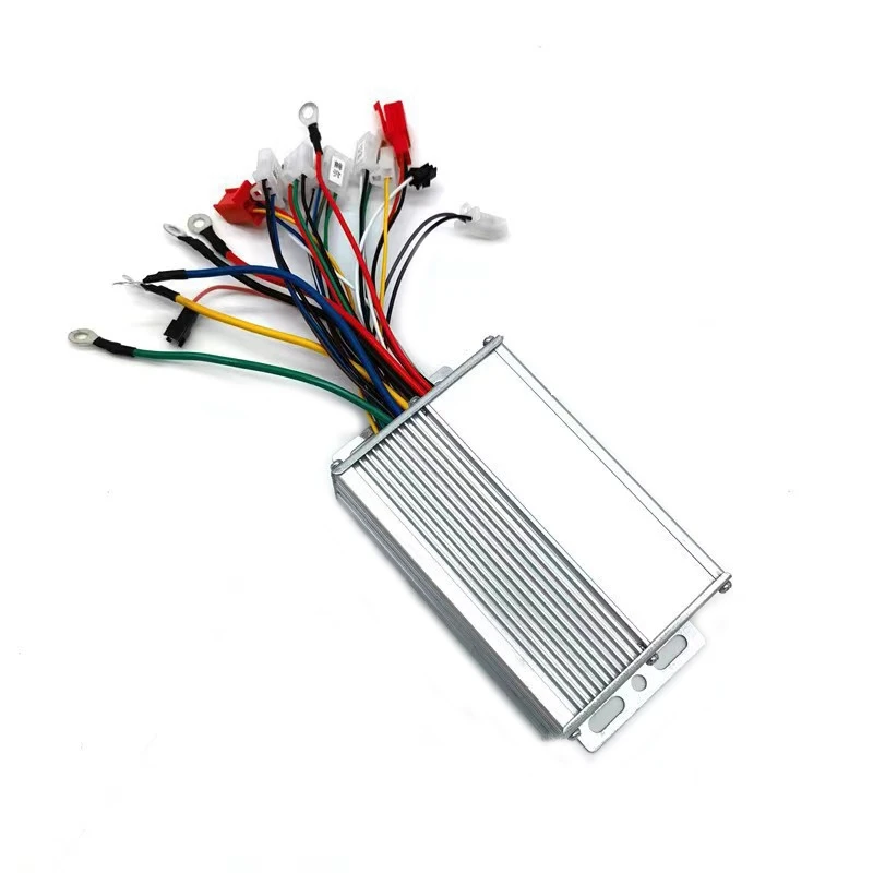 Трехрежимный синусоидальный аккумулятор для электромобиля 48 /60V450W, интеллектуальный бесщеточный сверхшумный контроллер для автомобиля, контроллер Ebike