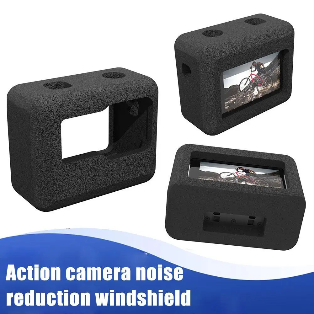 Для Экшн-Камеры Insta360 Ace Шумоподавление Лобового Стекла Защита от падения Windslayer Frame AI Интеллектуальная Камера Аксессуары Для Ветрового Стекла