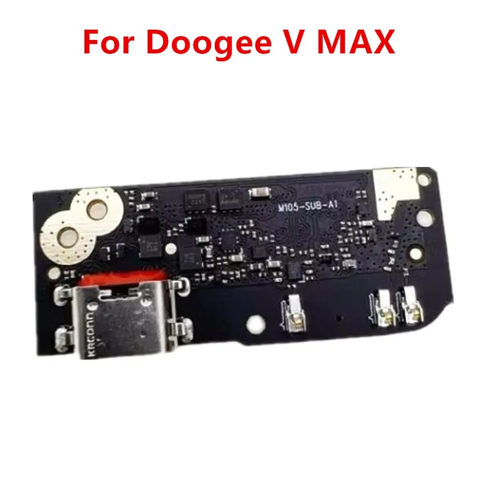 Новый оригинал для смарт-мобильного телефона Doogee V MAX VMAX 6,58 ”, плата USB, запчасти для док-станции, разъем для зарядного устройства