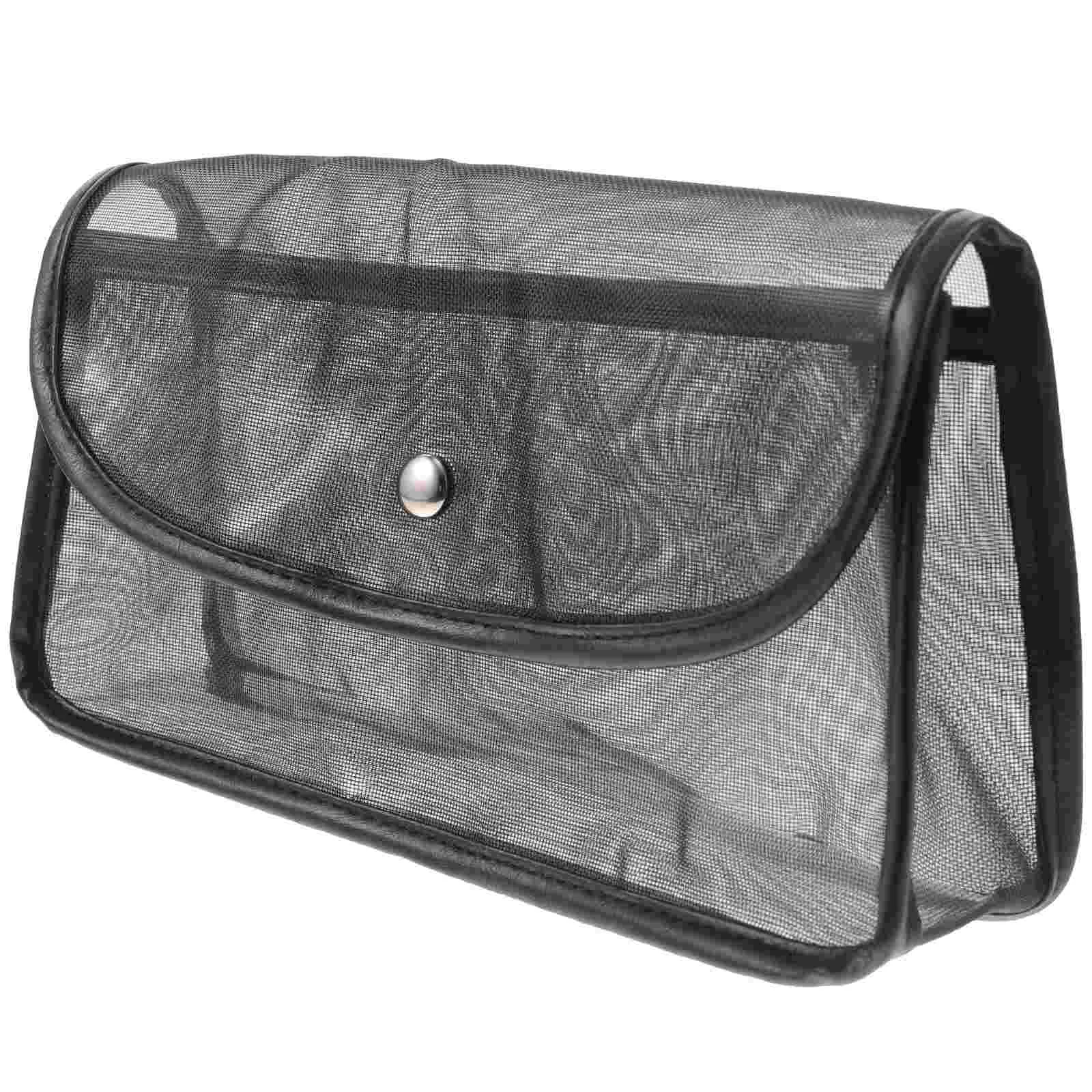 Сетчатая сумка, практичная сумка для ухода за кожей, Износостойкая сумка для мелочей, Уличная косметичка для макияжа
