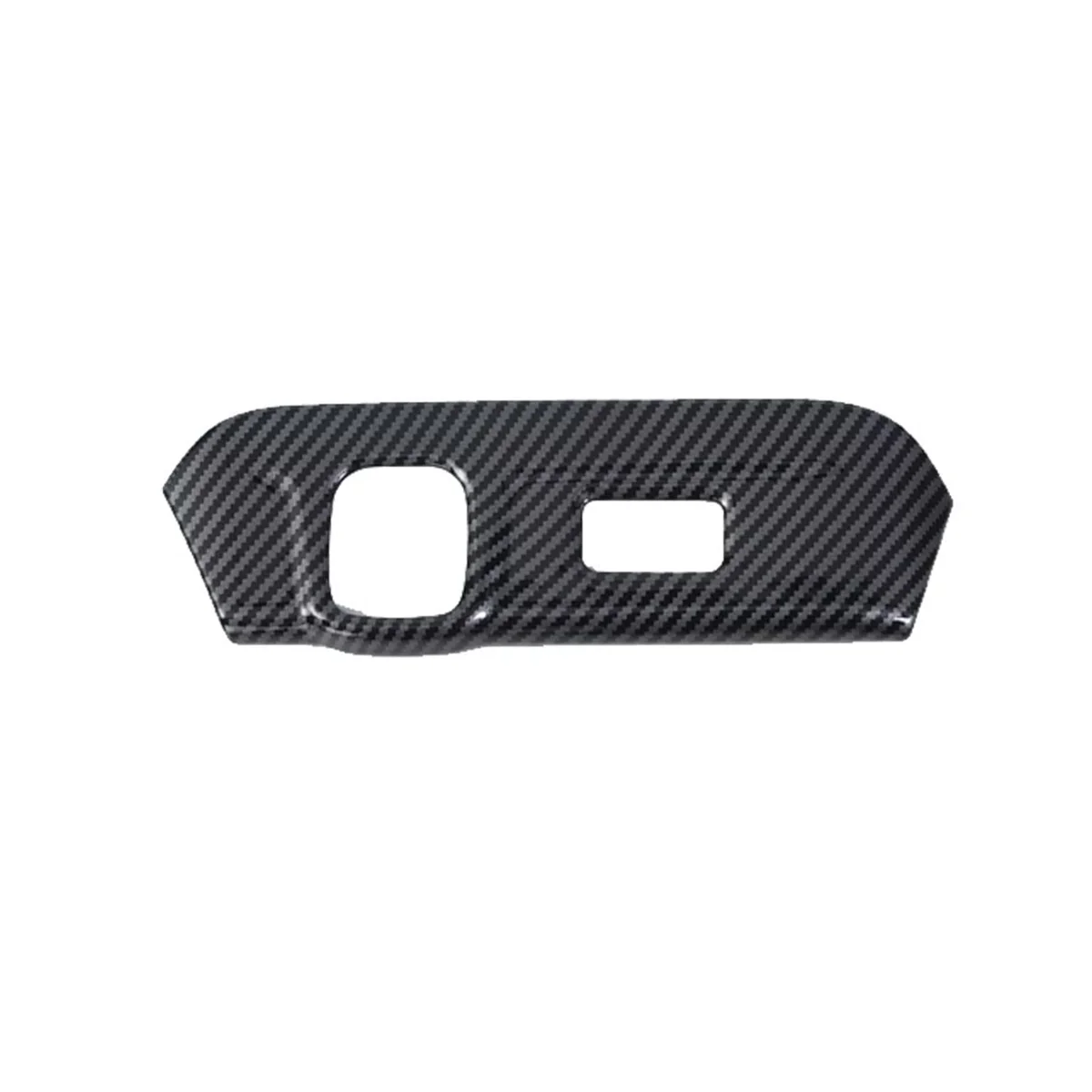 Для Chevrolet Seeker Trax 2023 2024 Центральная консоль USB-порт, Отделка панели, Аксессуары для интерьера, АБС-карбоновое волокно