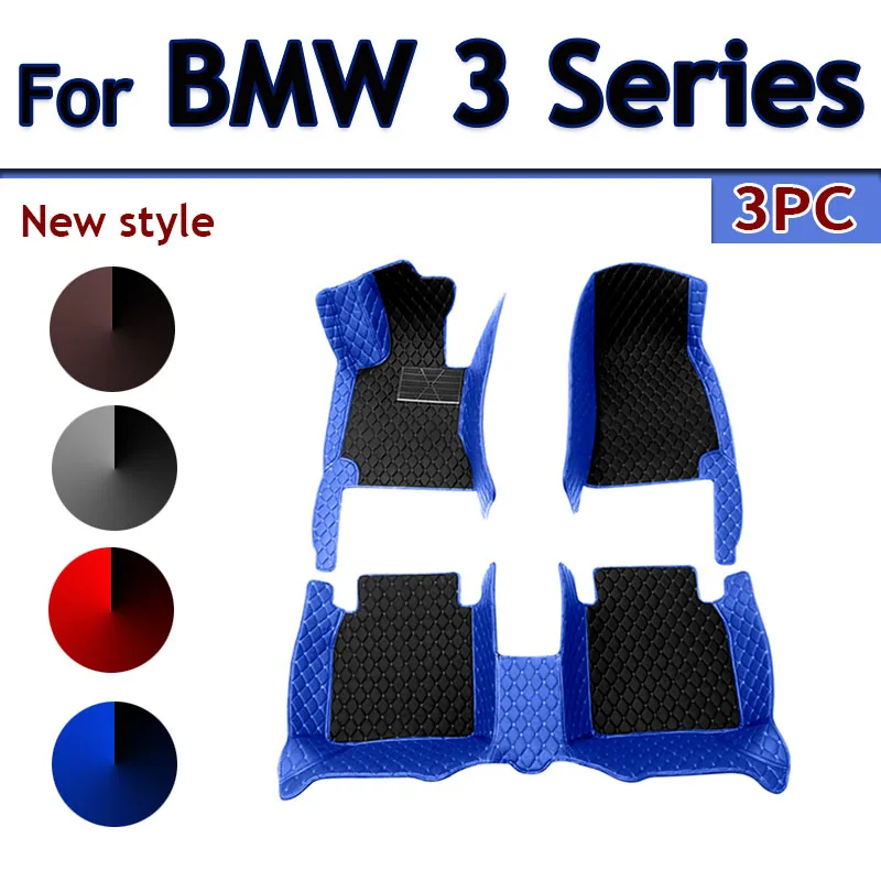 Автомобильные коврики для BMW 3 Серии 330e iPerformance F30 2015 ~ 2018 Водонепроницаемые ковры Автомобильные коврики Автомобильные Аксессуары