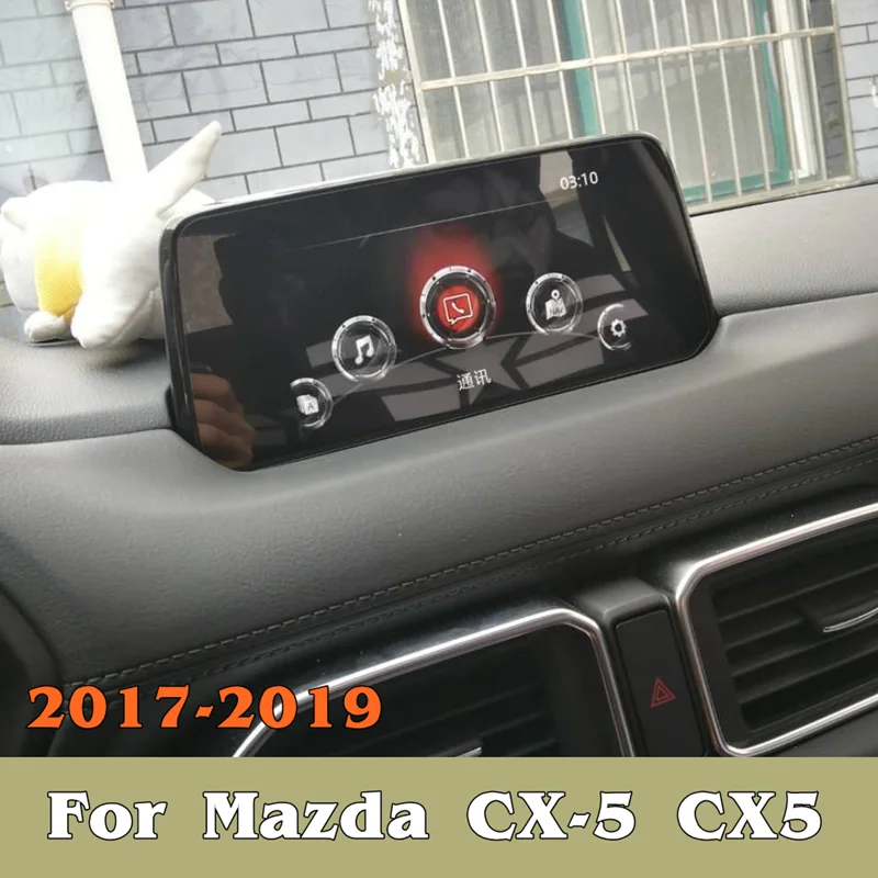 Автомобильные Аксессуары GPS Навигационный Экран Сталь Закаленное Стекло Материал Защитная Пленка ЖК-Экран Пленка Для Mazda CX-5 CX5 2017-2019