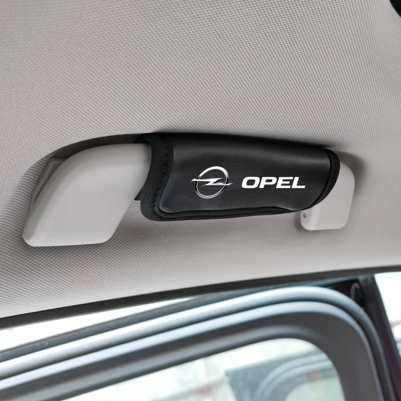Кожаные Перчатки С Логотипом Автомобиля, Удобная Ручка На Крыше, Защитная Крышка, Аксессуары Для Декора Opel OPC Astra Insignia Vectra Corsa