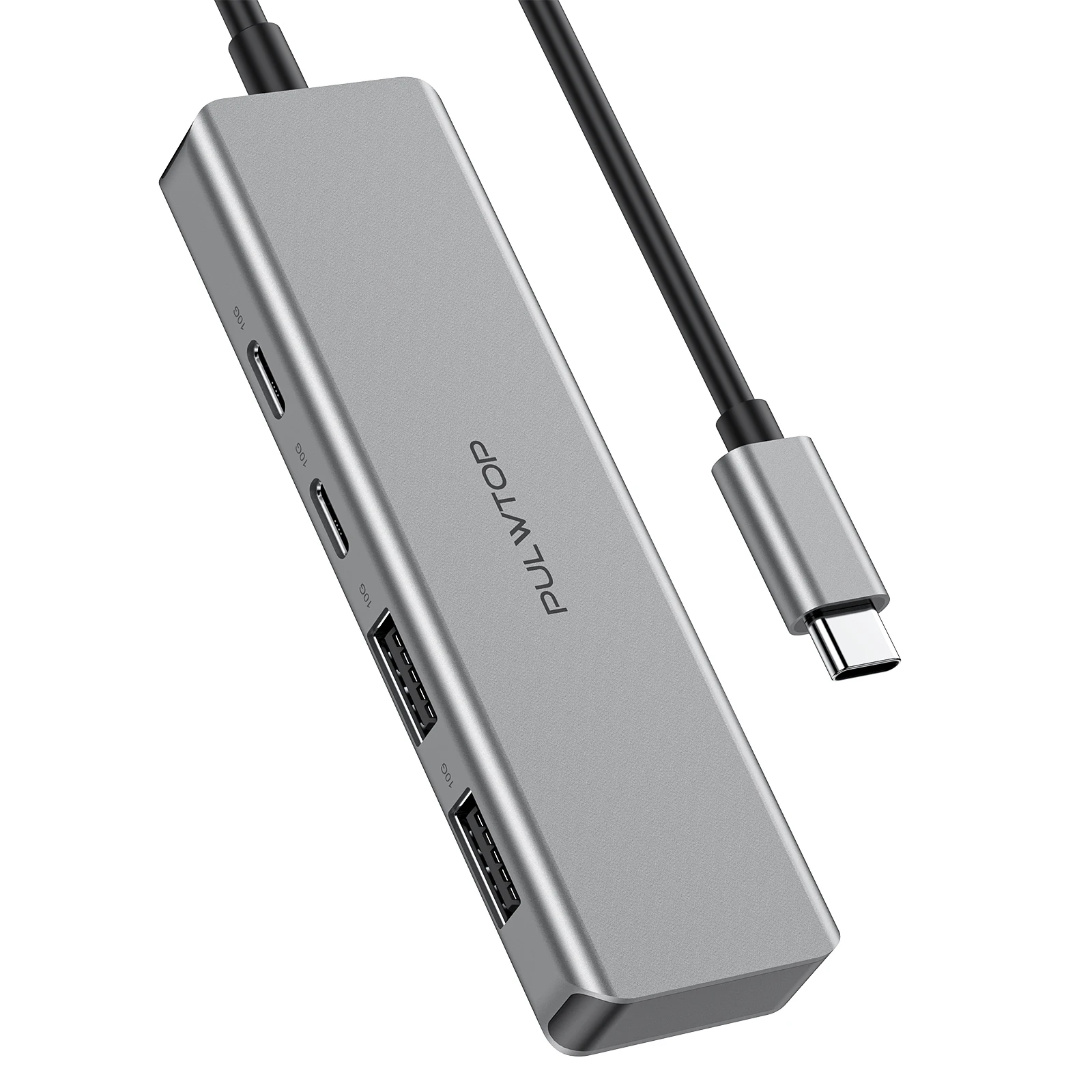 Портативный концентратор USB C с частотой 10 Гбит/с, Разветвитель USB C, 4 порта USB Type C к концентратору USB C/A, адаптер USB C для MacBook Pro/Air, iMac, Ноутбука