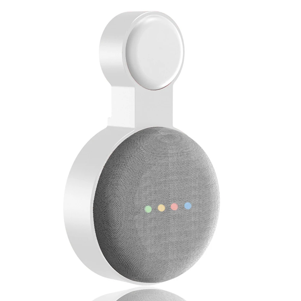 1 шт. Подходит для Google Audio для мини-настенного кронштейна Второго поколения для розетки, подвесной кронштейн для вешалки-белый