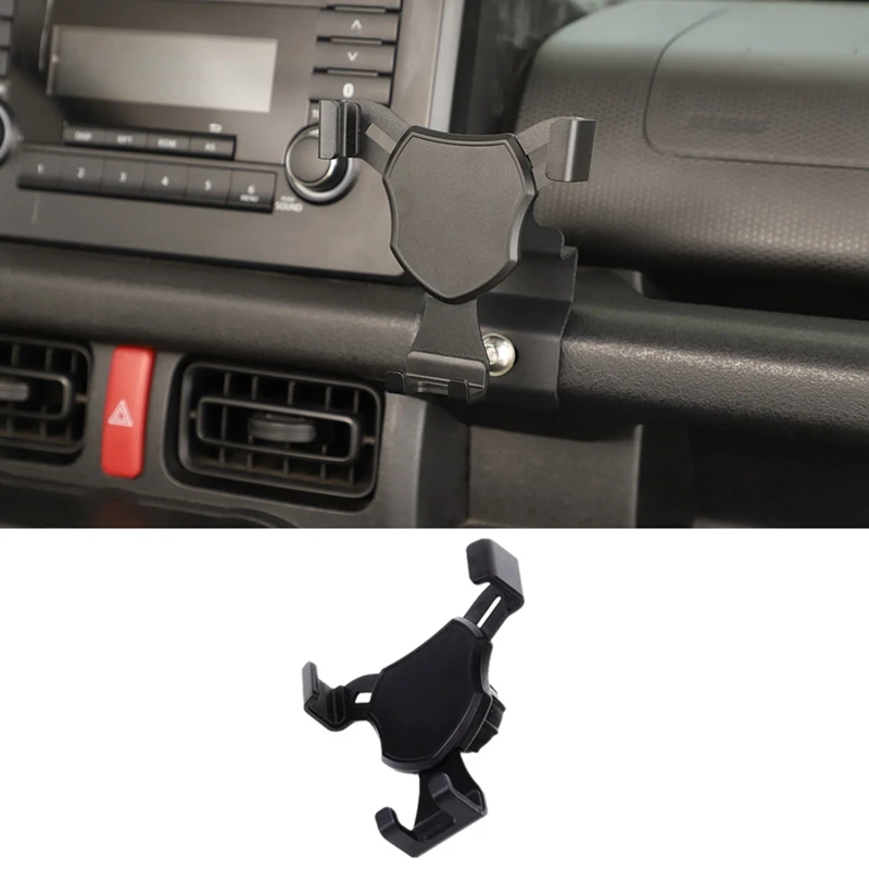 Для Suzuki Jimny 2019-2023 JB64 JB74 Автомобильный держатель телефона, крепление для GPS, Кронштейн, Детали интерьера