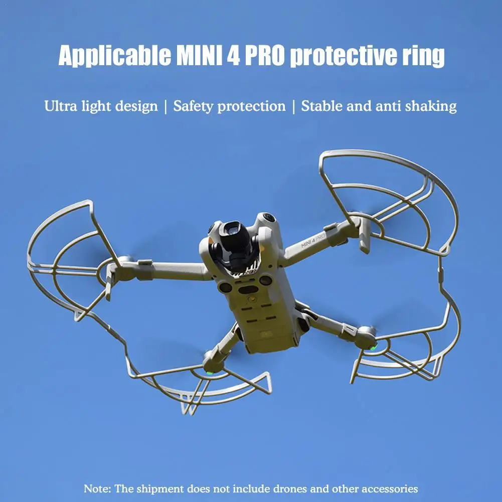 Защита пропеллера от столкновений Для DJI MINI 4 Pro, Быстросъемный защитный чехол для дрона