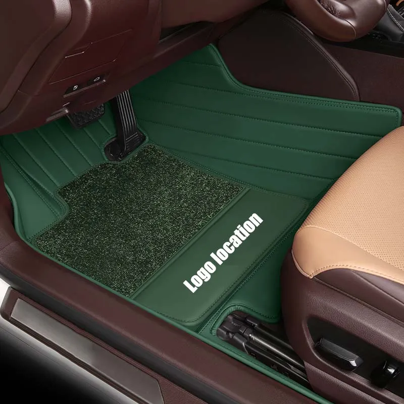 Автомобильные аксессуары Lexus Custom Fit из искусственного кашемира, внутренний коврик из двухслойного материала XPY для переднего и заднего сидений