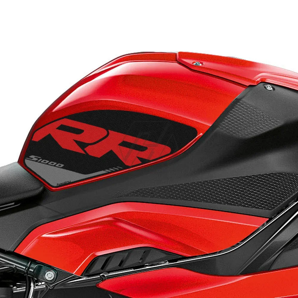 Для BMW Motorrad S1000RR 2019-2021 Наклейка Аксессуары для мотоциклов Защита бокового бака сцепление с коленом Тяга
