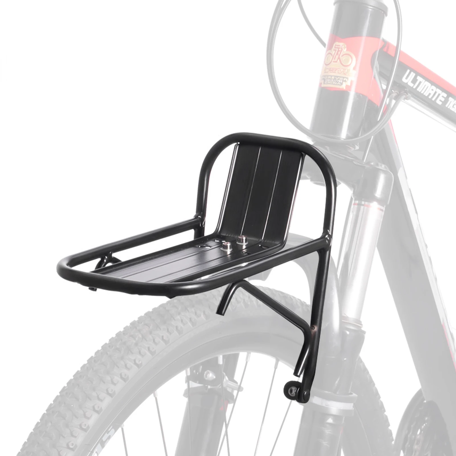 Передняя стойка велосипеда из алюминиевого сплава для горного велосипеда, багажная стойка для багажа
