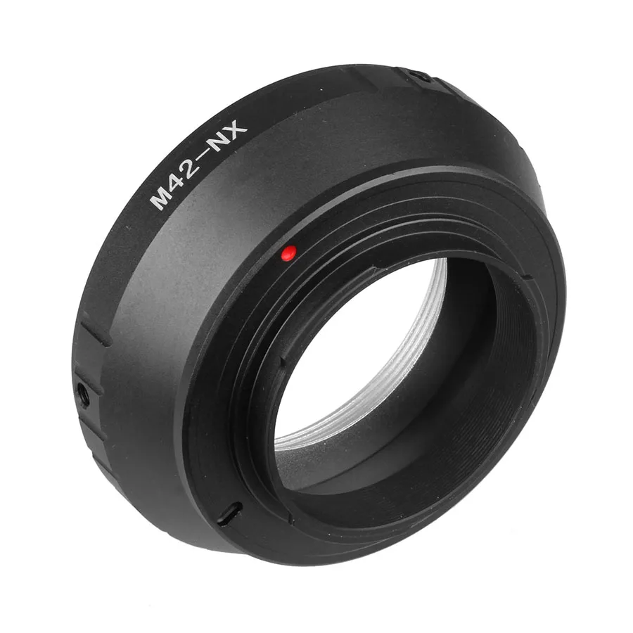 Переходное Кольцо для Объектива Камеры с креплением M42-NX M42 с резьбой M42 для Samsung NX300 NX500 NX1000 NX3000 NX1 NX10 NX30